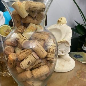 Corks….vase included